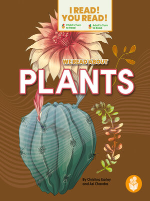 cover image of We Read About Plants